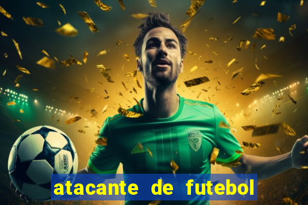 atacante de futebol treino jogadores de